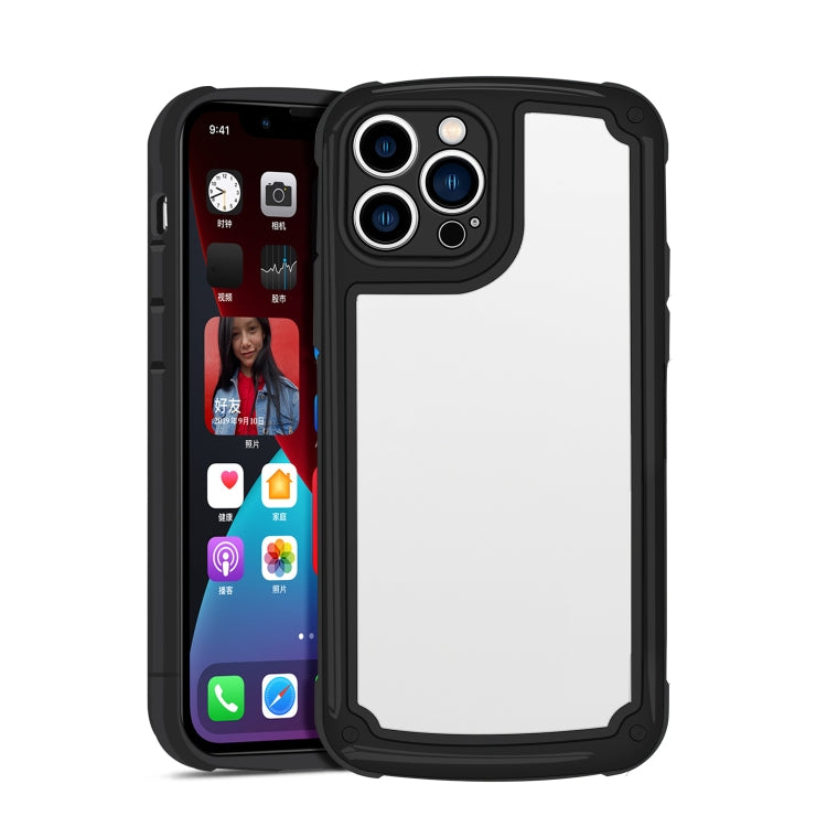 For iPhone 13 Pro Candy Color Airbag Shockproof Hybrid Phone Case