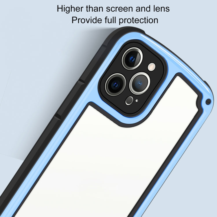 For iPhone 13 Pro Max Candy Color Airbag Shockproof Hybrid Phone Case
