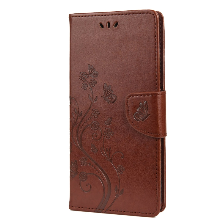 For Samsung Galaxy A13 5G Butterfly Flower Pattern Horizontal Flip Leather Phone Case with Card Slot & Holder