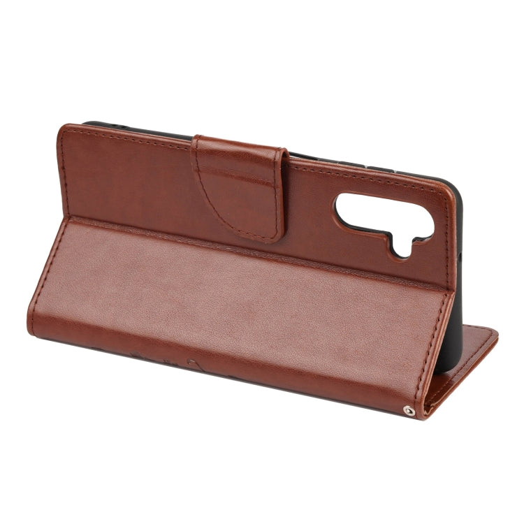 For Samsung Galaxy A13 5G Butterfly Flower Pattern Horizontal Flip Leather Phone Case with Card Slot & Holder
