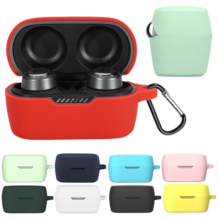 Wireless Earphone Silicone Protective Case with Hook for JBL T280TWS X