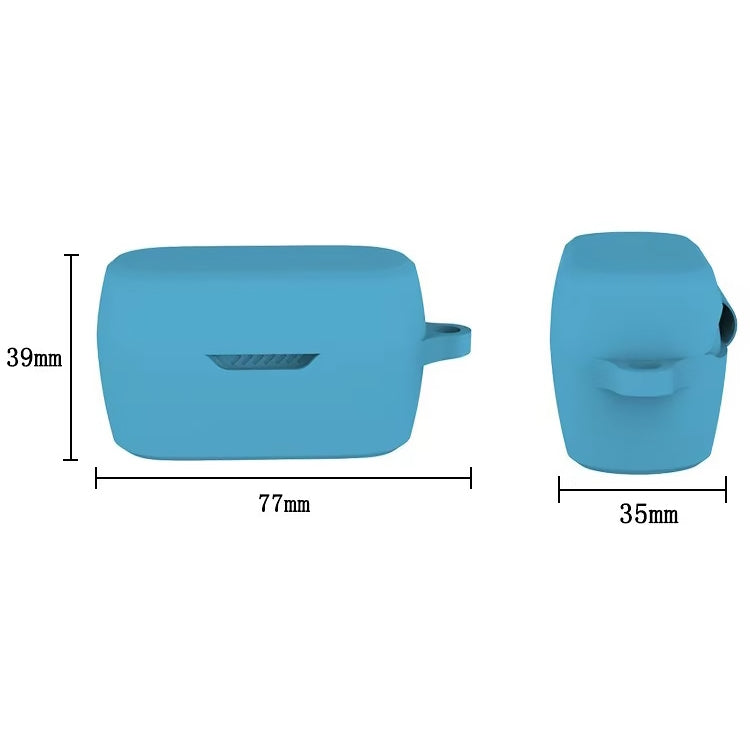 Wireless Earphone Silicone Protective Case with Hook for JBL T280TWS X