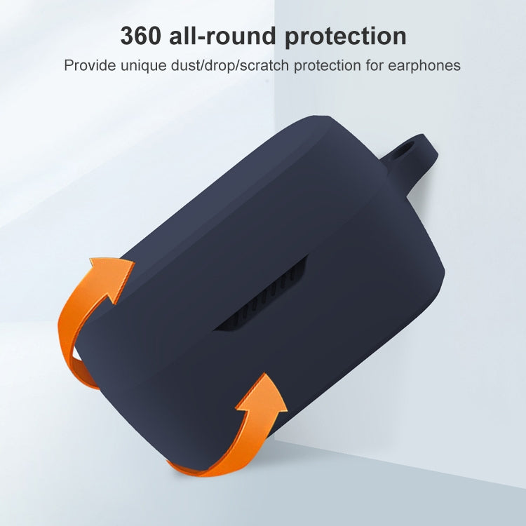 Wireless Earphone Silicone Protective Case with Hook for JBL T280TWS X