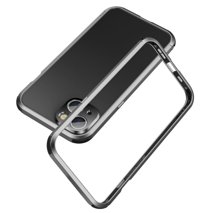 For iPhone 13 Pro Four Corners Shockproof Metal Frame Phone Case
