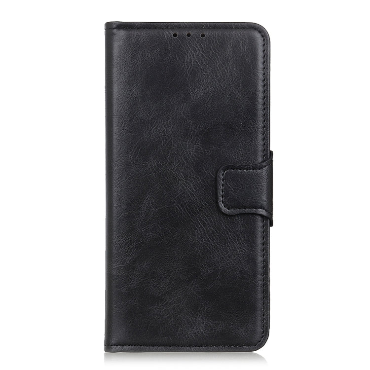 For Samsung Galaxy A13 5G Mirren Crazy Horse Texture Horizontal Flip Leather Phone Case with Holder & Card Slots