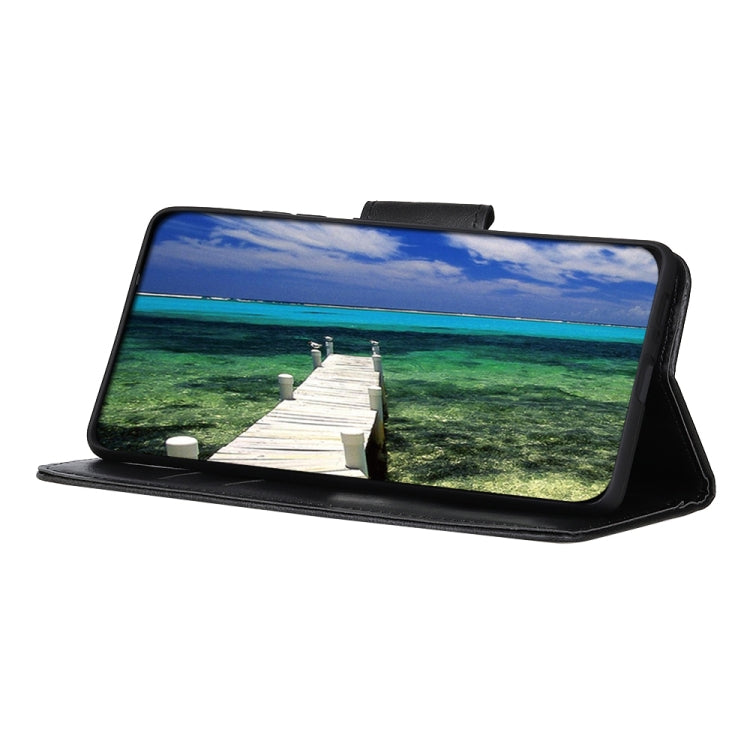 For Samsung Galaxy A13 5G Mirren Crazy Horse Texture Horizontal Flip Leather Phone Case with Holder & Card Slots