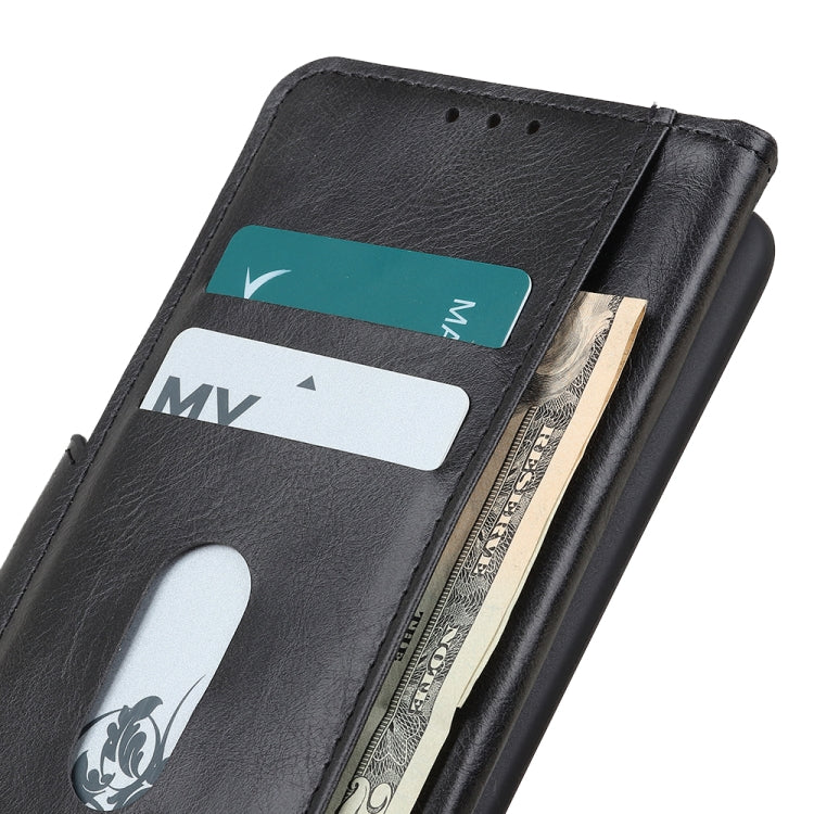 For Samsung Galaxy A13 5G Mirren Crazy Horse Texture Horizontal Flip Leather Phone Case with Holder & Card Slots