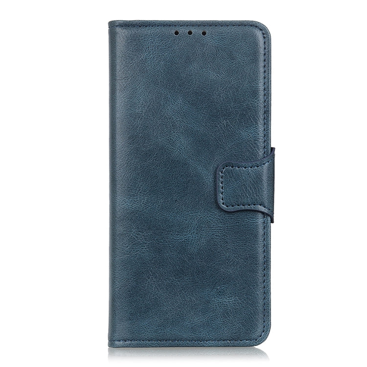 For Samsung Galaxy A13 5G Mirren Crazy Horse Texture Horizontal Flip Leather Phone Case with Holder & Card Slots