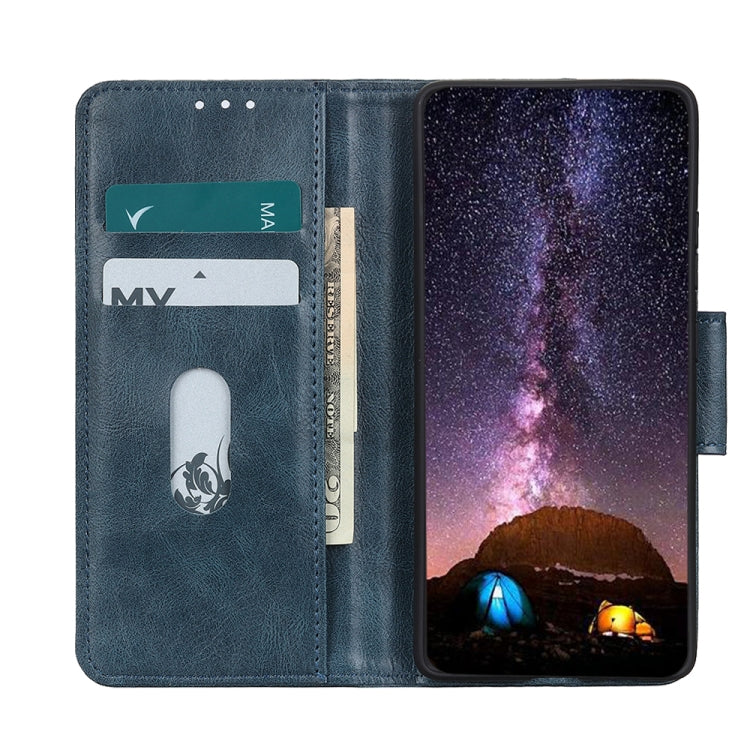 For Samsung Galaxy A13 5G Mirren Crazy Horse Texture Horizontal Flip Leather Phone Case with Holder & Card Slots