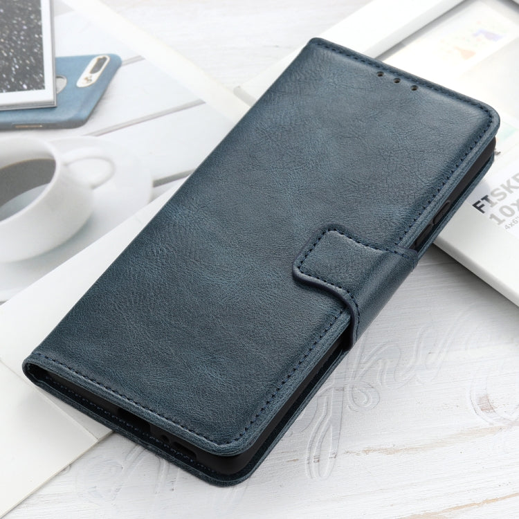 For Samsung Galaxy A13 5G Mirren Crazy Horse Texture Horizontal Flip Leather Phone Case with Holder & Card Slots