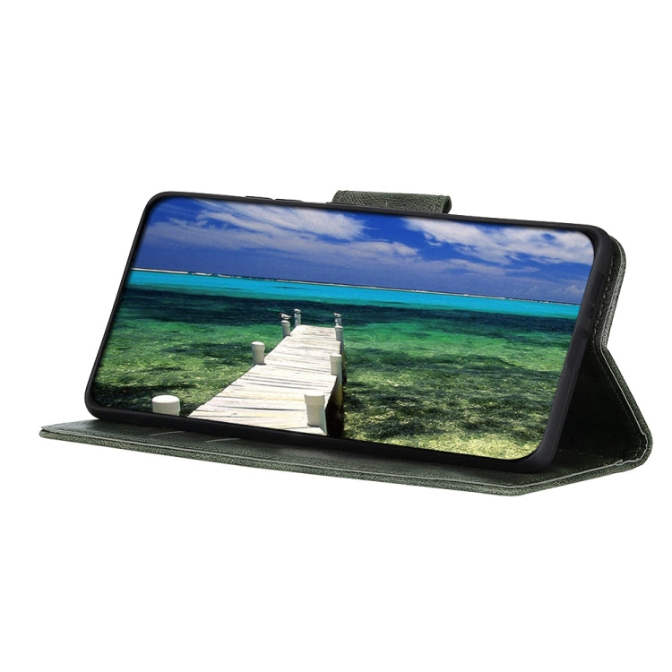 For Samsung Galaxy A13 5G Mirren Crazy Horse Texture Horizontal Flip Leather Phone Case with Holder & Card Slots