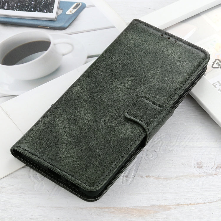 For Samsung Galaxy A13 5G Mirren Crazy Horse Texture Horizontal Flip Leather Phone Case with Holder & Card Slots