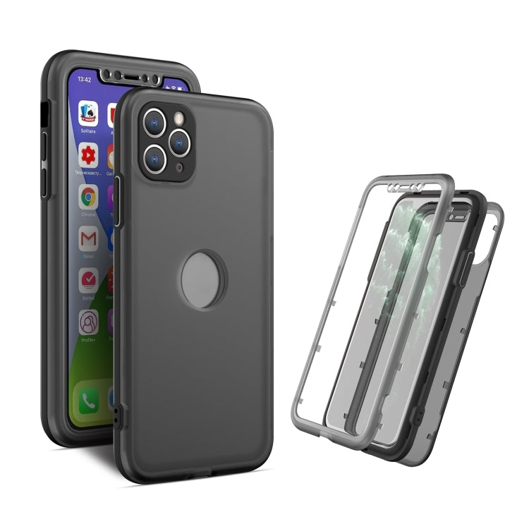 For iPhone 13 Pro Max Skin Feel 360 Degrees Full Package PC + TPU Combination Phone Case