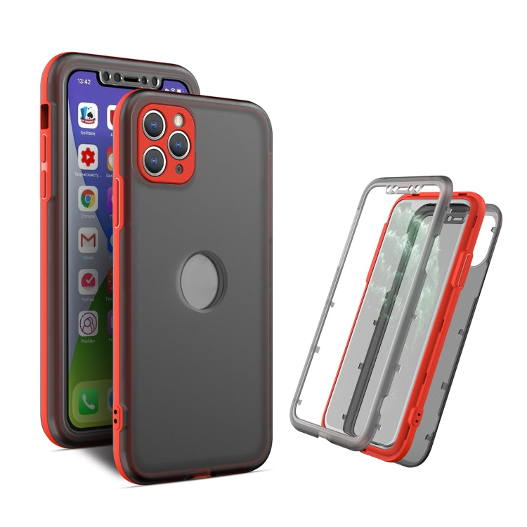 For iPhone 13 Pro Max Skin Feel 360 Degrees Full Package PC + TPU Combination Phone Case