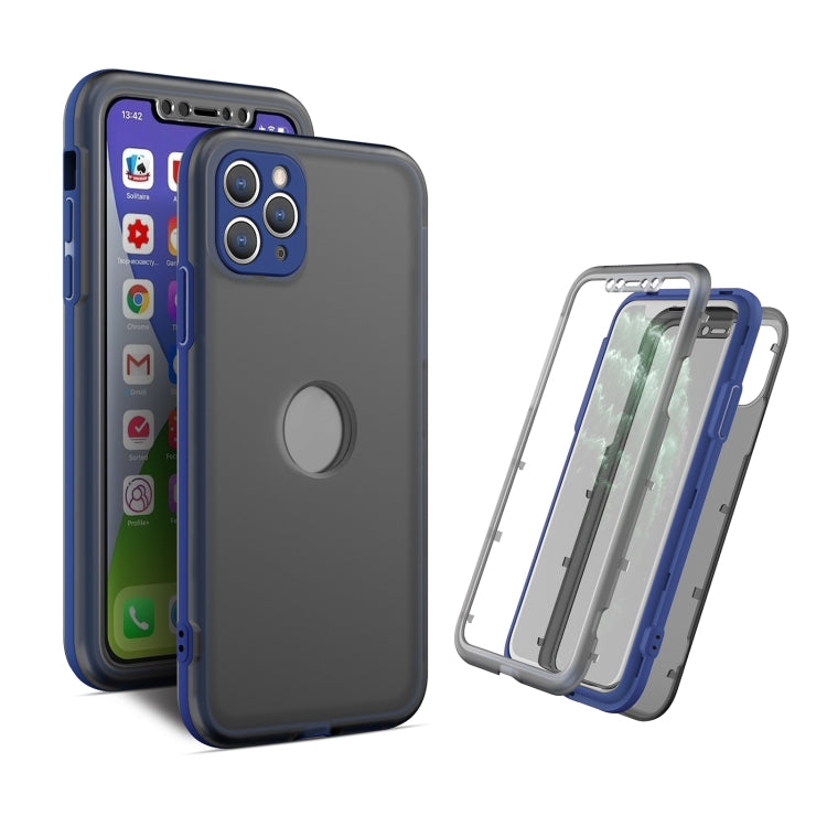 For iPhone 13 Pro Max Skin Feel 360 Degrees Full Package PC + TPU Combination Phone Case