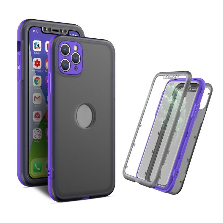 For iPhone 13 Pro Max Skin Feel 360 Degrees Full Package PC + TPU Combination Phone Case