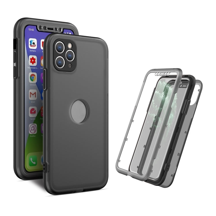 For iPhone 13 Pro Skin Feel 360 Degrees Full Package PC + TPU Combination Phone Case