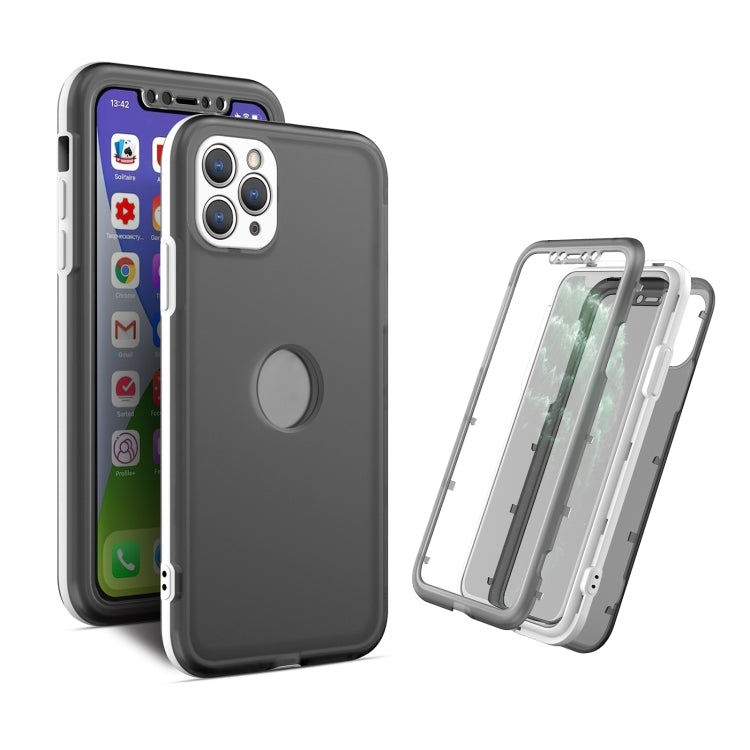 For iPhone 13 Pro Skin Feel 360 Degrees Full Package PC + TPU Combination Phone Case