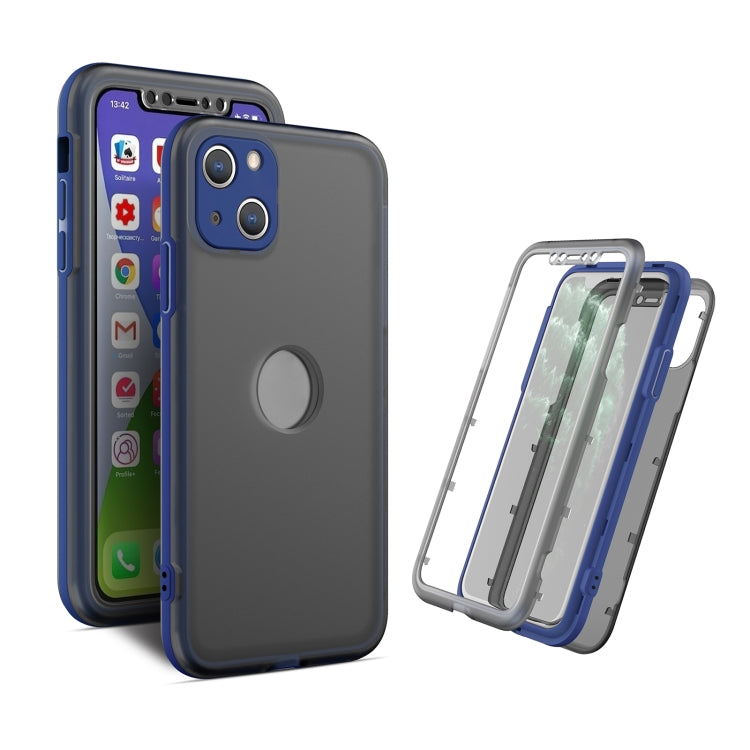 For iPhone 13 mini Skin Feel 360 Degrees Full Package PC + TPU Combination Phone Case