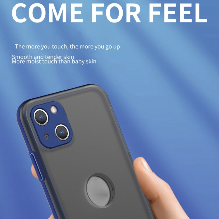 For iPhone 13 mini Skin Feel 360 Degrees Full Package PC + TPU Combination Phone Case
