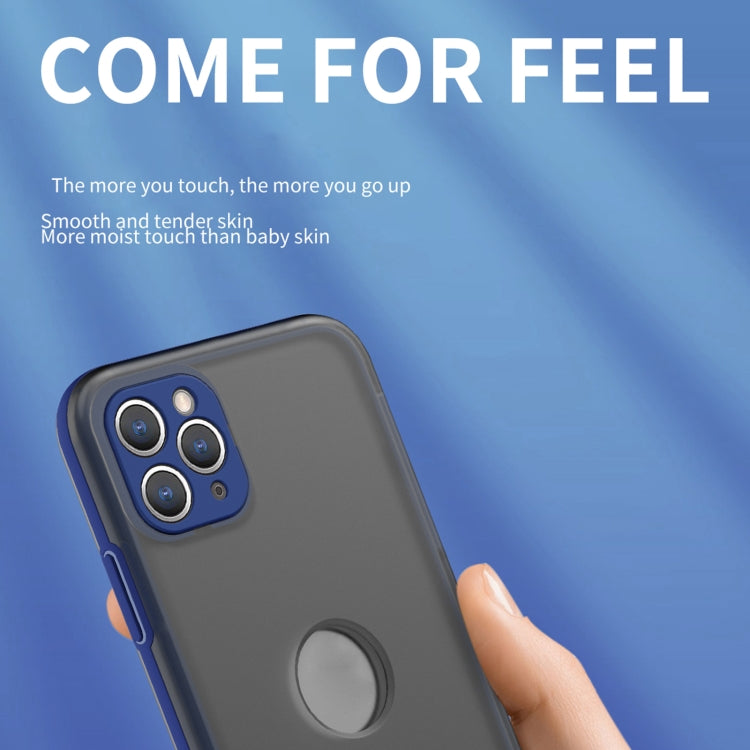For iPhone 12 Pro Skin Feel 360 Degrees Full Package PC + TPU Combination Phone Case