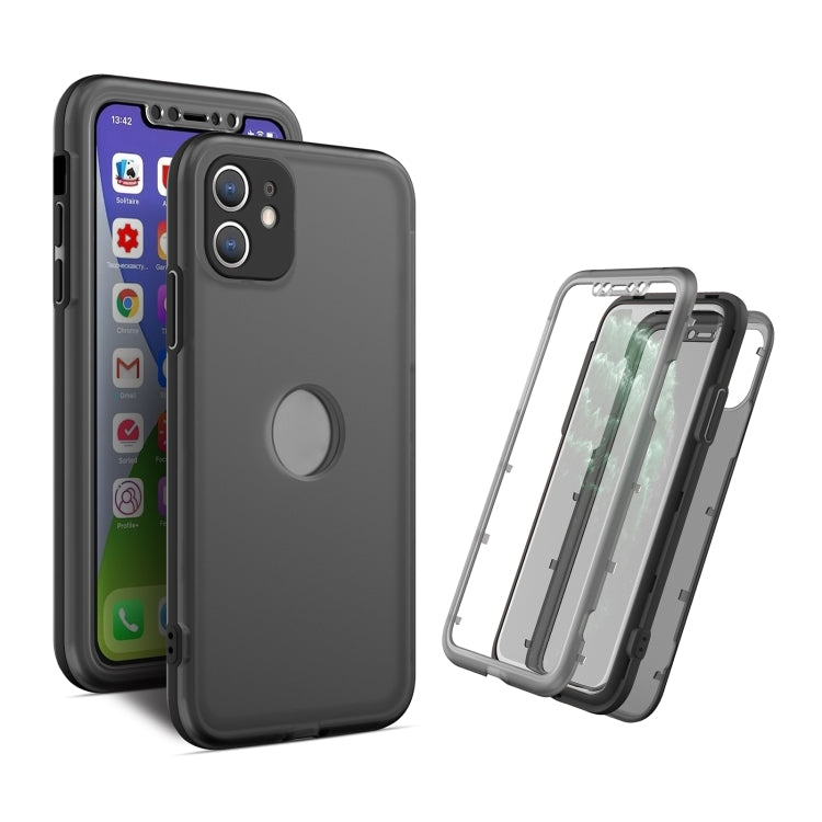 For iPhone 12 mini Skin Feel 360 Degrees Full Package PC + TPU Combination Phone Case