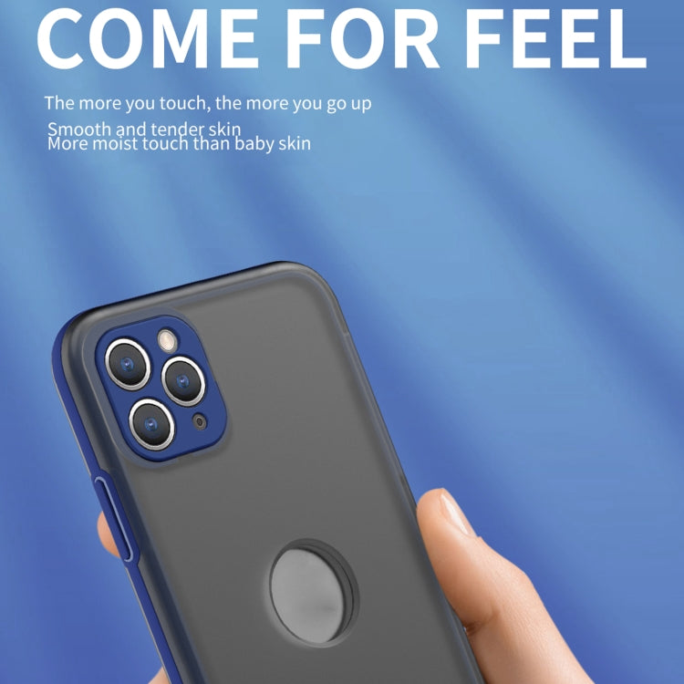 Skin Feel 360 Degrees Full Package PC + TPU Combination Phone Case For iPhone 11 Pro Max