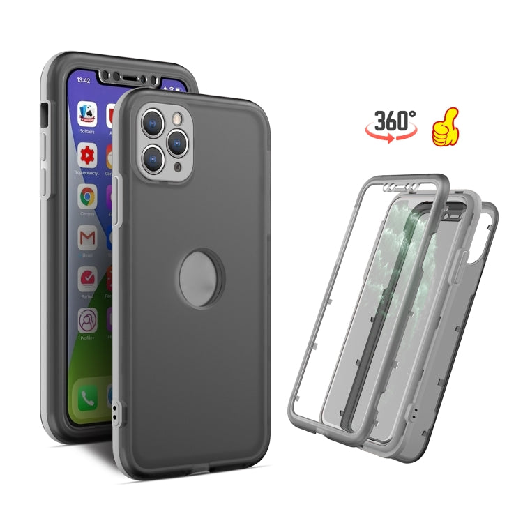 Skin Feel 360 Degrees Full Package PC + TPU Combination Phone Case For iPhone 11 Pro Max