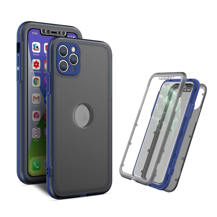 Skin Feel 360 Degrees Full Package PC + TPU Combination Phone Case For iPhone 11 Pro Max
