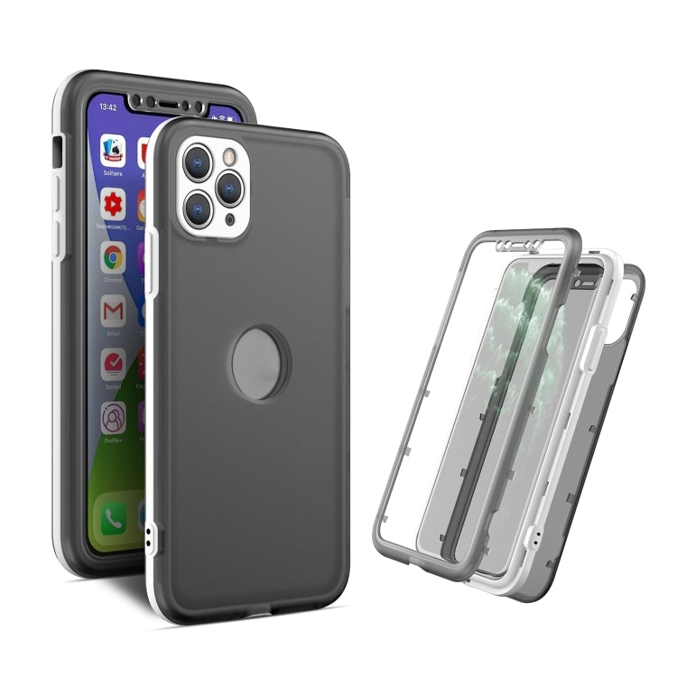 Skin Feel 360 Degrees Full Package PC + TPU Combination Phone Case For iPhone 11 Pro