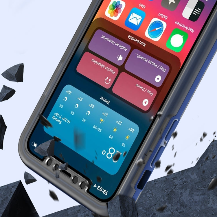 Skin Feel 360 Degrees Full Package PC + TPU Combination Phone Case For iPhone 11