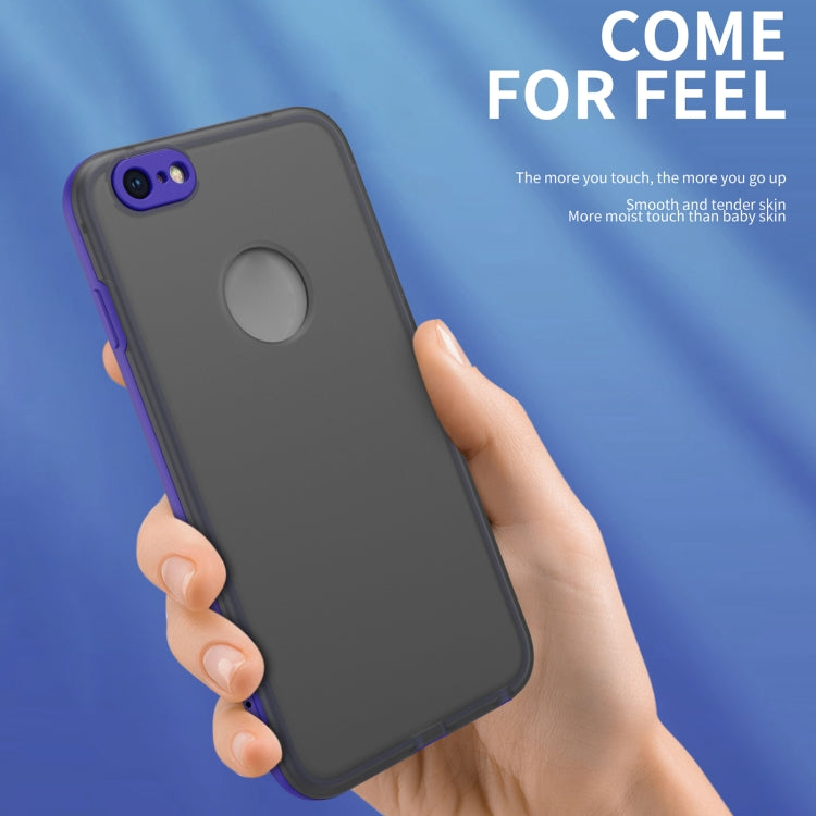 For iPhone SE 2022 / SE 2020 / 8 / 7 Skin Feel 360 Degrees Full Package PC + TPU Combination Phone Case