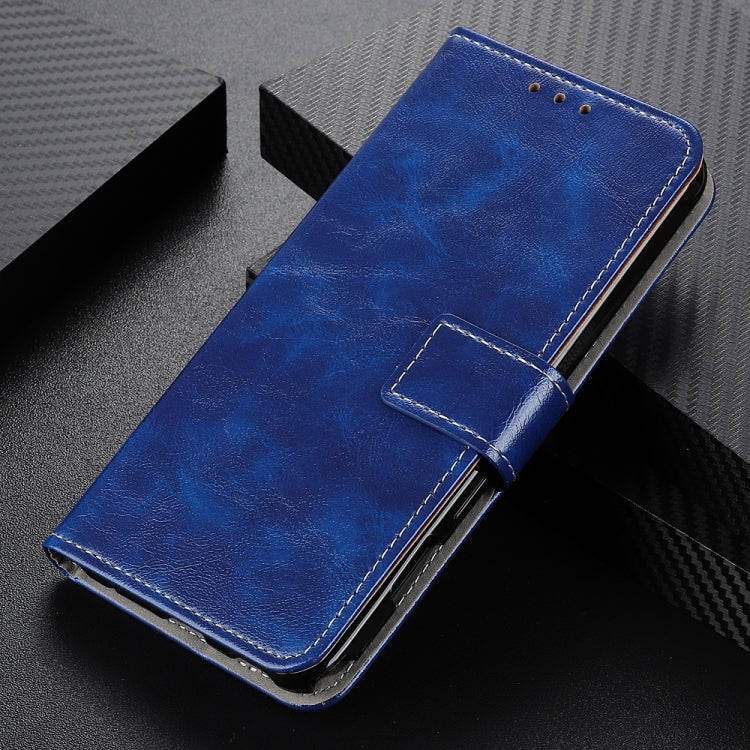 For Samsung Galaxy A13 5G Retro Crazy Horse Texture Horizontal Flip Leather Phone Case with Holder & Card Slots