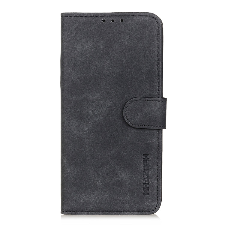 For Samsung Galaxy A13 5G KHAZNEH Retro Texture Horizontal Flip Leather Phone Case with Holder & Card Slots