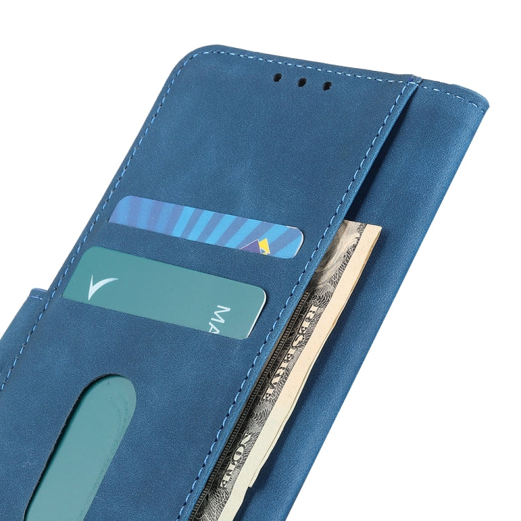 For Samsung Galaxy A13 5G KHAZNEH Retro Texture Horizontal Flip Leather Phone Case with Holder & Card Slots