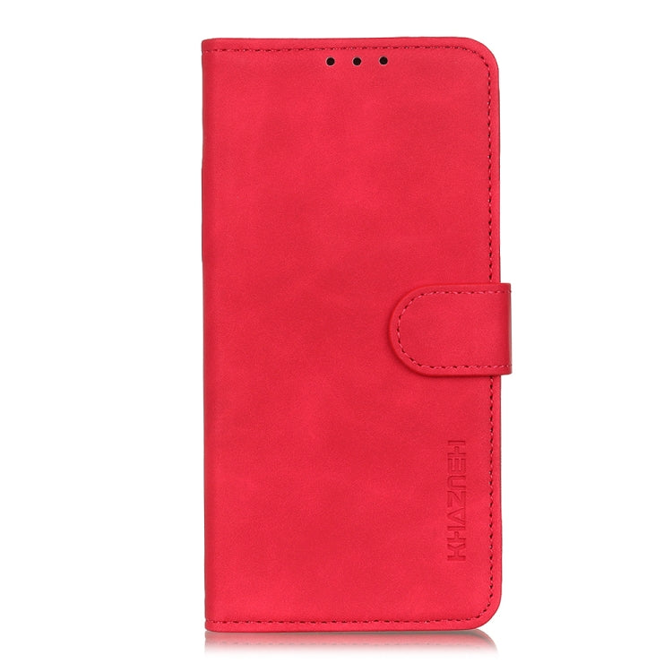 For Samsung Galaxy A13 5G KHAZNEH Retro Texture Horizontal Flip Leather Phone Case with Holder & Card Slots