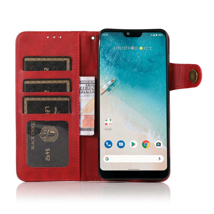 For Samsung Galaxy A13 5G KHAZNEH Cowhide Texture Horizontal Flip Leather Phone Case with Lanyard