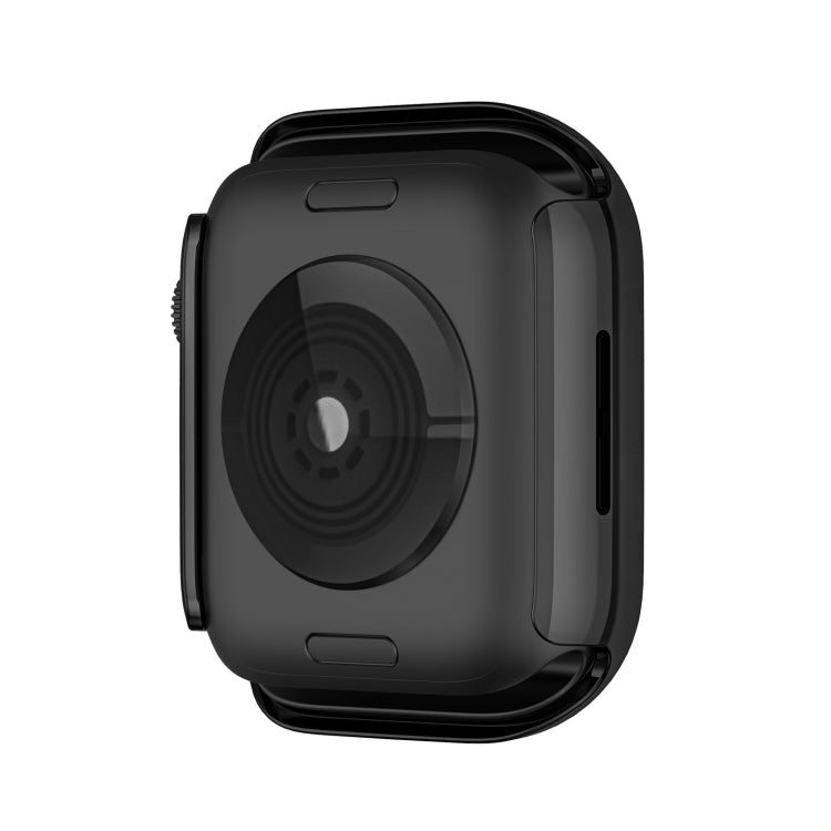 Electroplating PC Single Row Diamond Protective Case For Apple Watch Series 8 / 7 41mm
