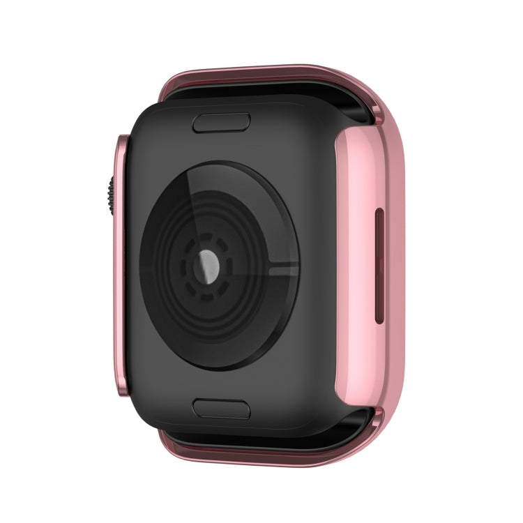 Electroplating PC Single Row Diamond Protective Case For Apple Watch Series 8 / 7 45mm