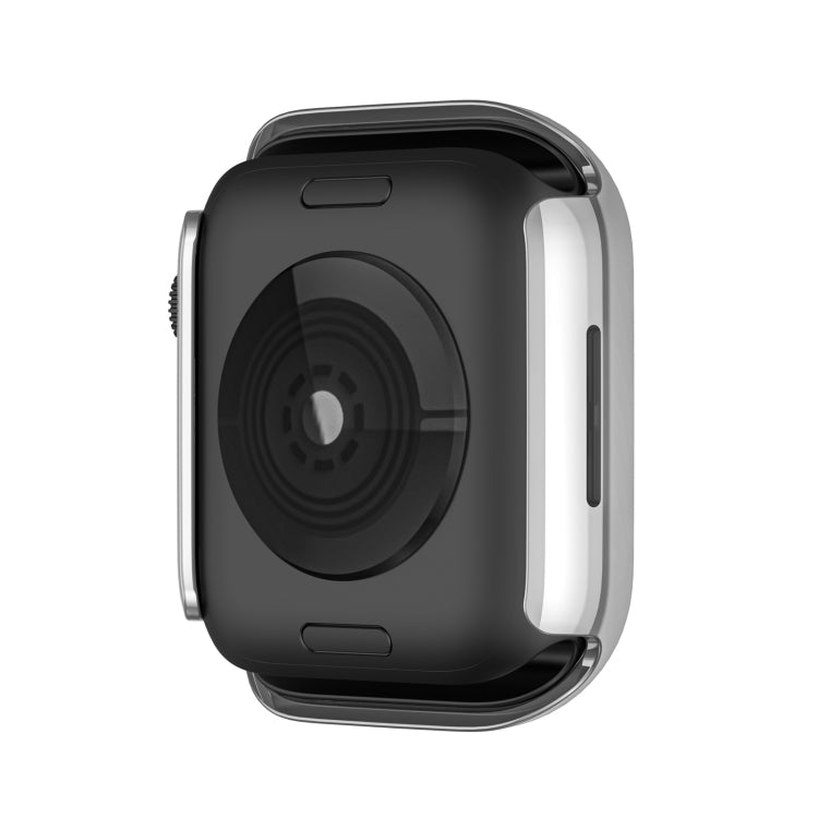 Electroplating PC Single Row Diamond Protective Case For Apple Watch Series 8 / 7 45mm