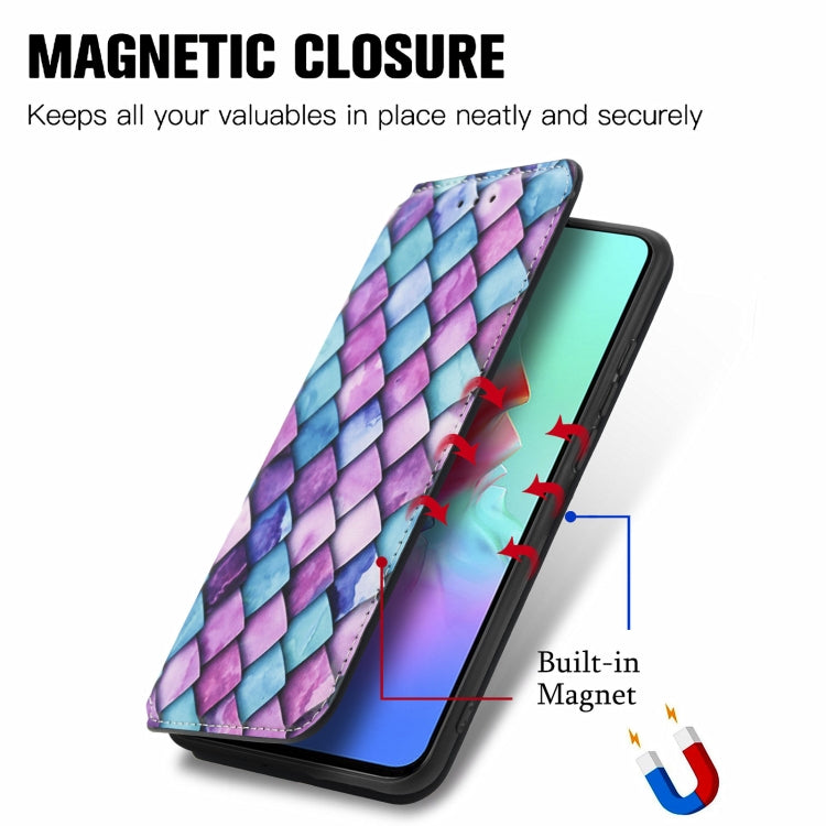 For Infinix Smart 5 Colorful Magnetic Horizontal Flip Leather Phone Case with Holder & Card Slot & Wallet