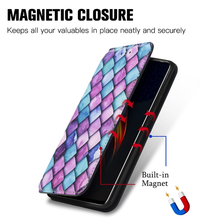 For Tecno Pova 2 Colorful Magnetic Horizontal Flip Leather Phone Case with Holder & Card Slot & Wallet