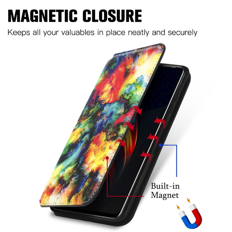 For Tecno Pova 2 Colorful Magnetic Horizontal Flip Leather Phone Case with Holder & Card Slot & Wallet