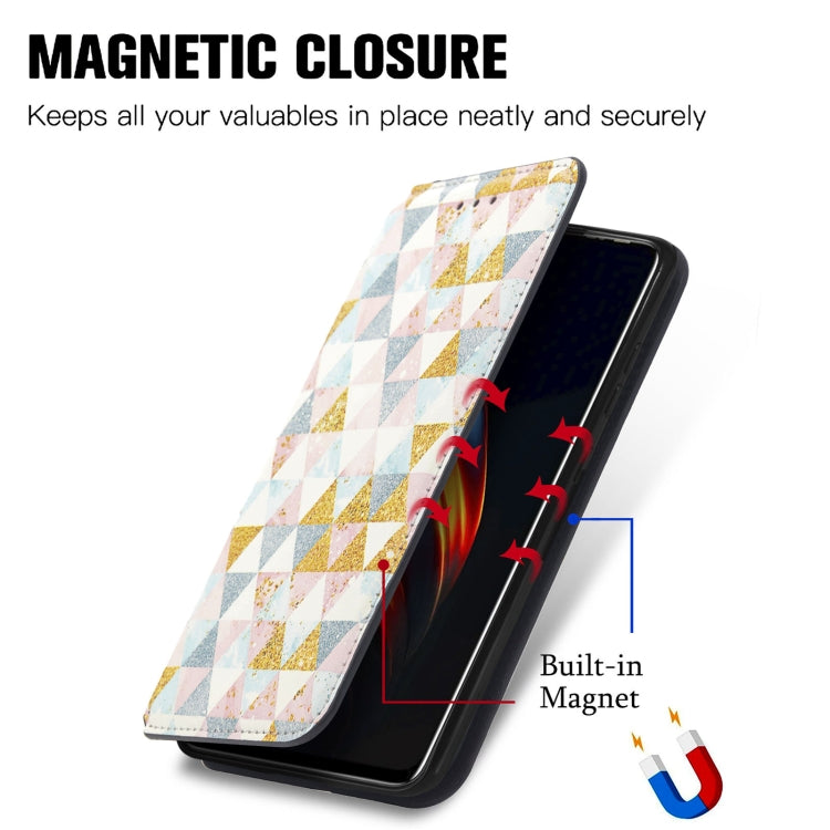 For Tecno Pova 2 Colorful Magnetic Horizontal Flip Leather Phone Case with Holder & Card Slot & Wallet