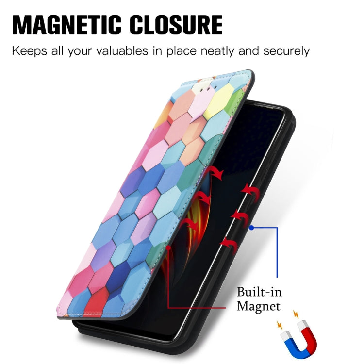 For Tecno Pova 2 Colorful Magnetic Horizontal Flip Leather Phone Case with Holder & Card Slot & Wallet