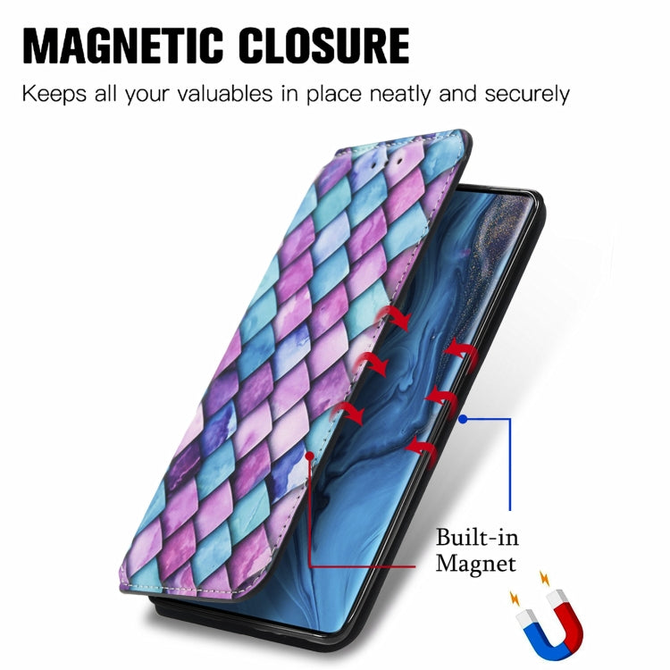 For ZTE Nubia Z30 Pro Colorful Magnetic Horizontal Flip Leather Phone Case with Holder & Card Slot & Wallet