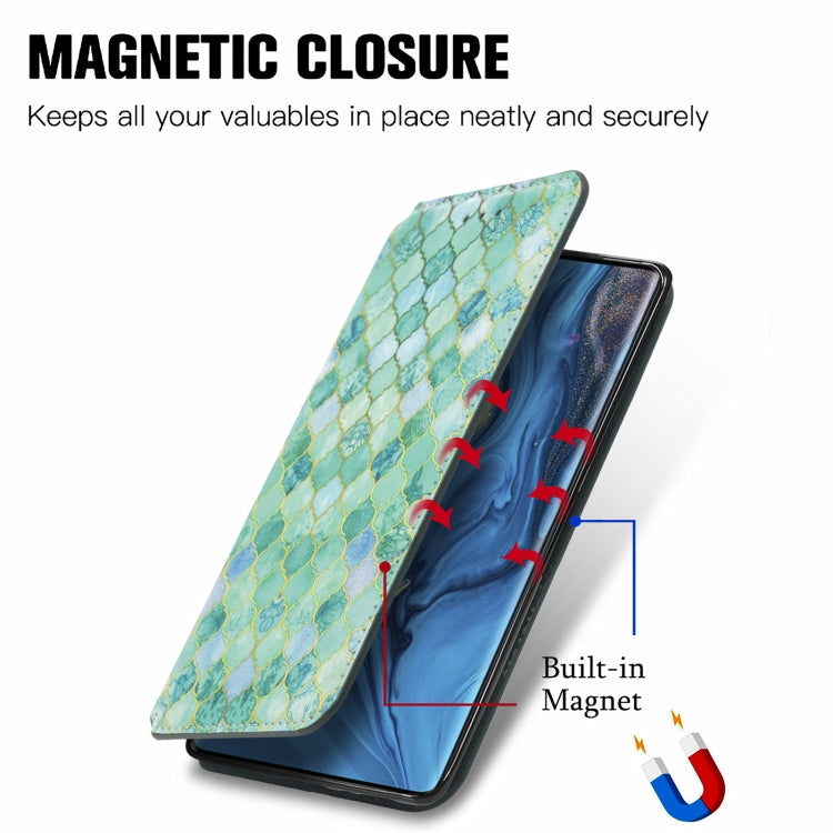 For ZTE Nubia Z30 Pro Colorful Magnetic Horizontal Flip Leather Phone Case with Holder & Card Slot & Wallet