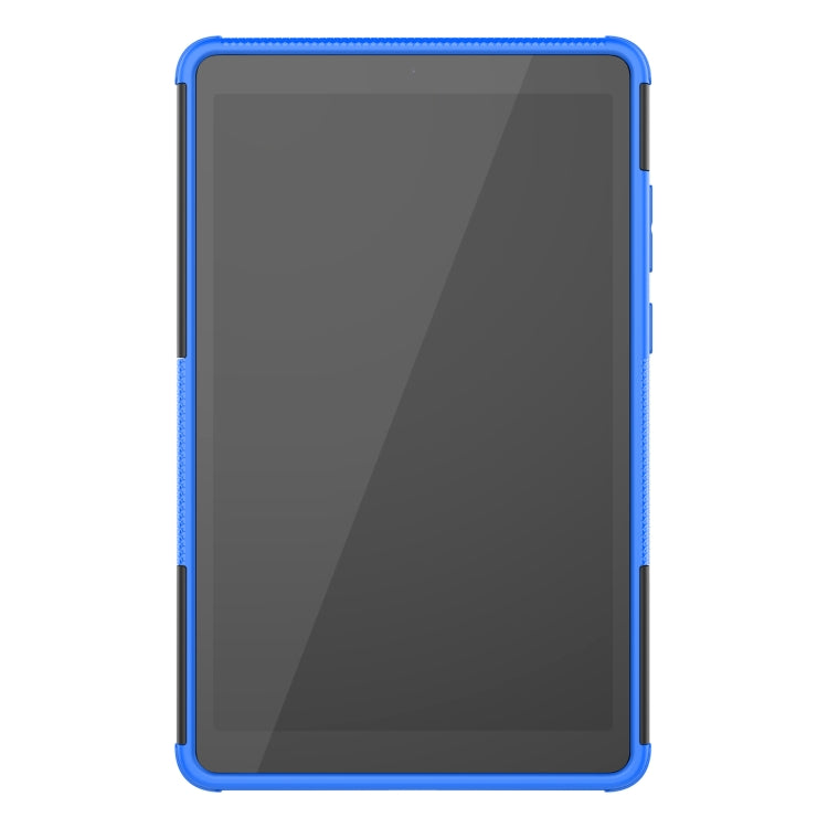 For Lenovo Tab M8 3rd Gen 8506 / M8 HD 8505 Tire Texture Shockproof TPU+PC Tablet Case with Holder