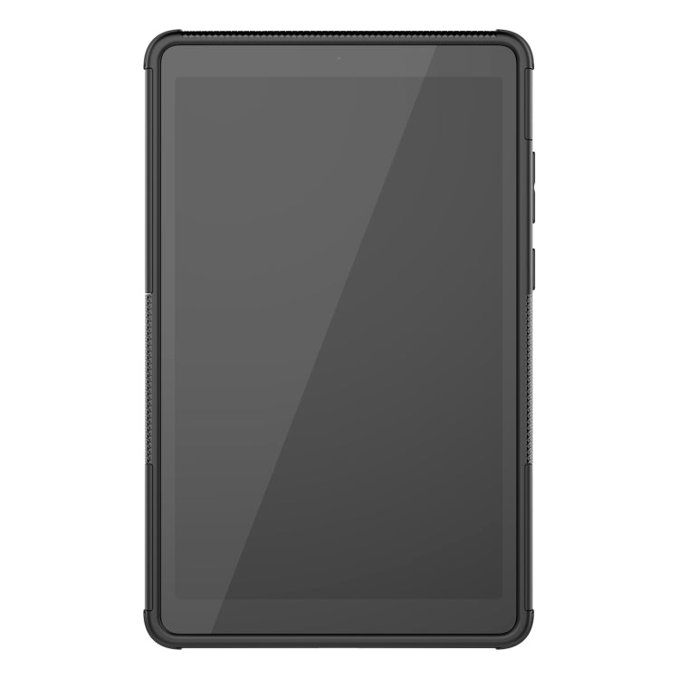 For Lenovo Tab M8 3rd Gen 8506 / M8 HD 8505 Tire Texture Shockproof TPU+PC Tablet Case with Holder