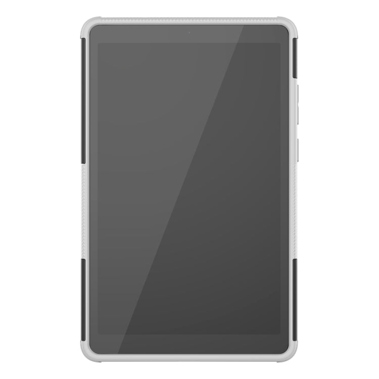 For Lenovo Tab M8 3rd Gen 8506 / M8 HD 8505 Tire Texture Shockproof TPU+PC Tablet Case with Holder
